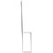 Ekena Millwork 5 1/2-in. W x 22-in. D x 34-in. H Funston Architectural Grade PVC Knee Brace BRCP055X22X34FST - alternate 6